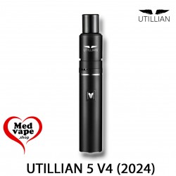 UTILLIAN 5 V4 (2024) - BLACK weed vaporizer legal marijuana thc vape
