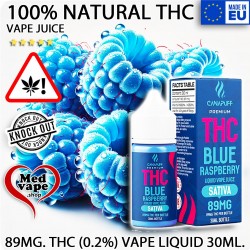 THC VAPE E-LIQUID 89MG 30ML...
